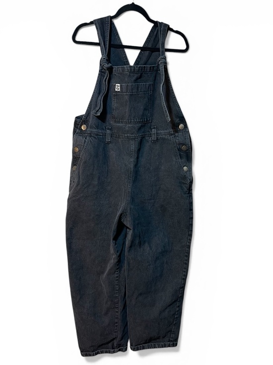 Lucy & Yak Denim - Lucy & Yak Women’s Black Denim Dungarees
